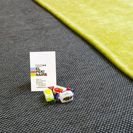 Bed And Breakfast El Pekinaire Frühstückspension 2*