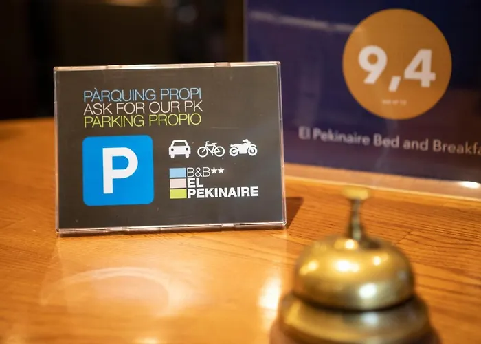 Bed And Breakfast El Pekinaire 2* Calella